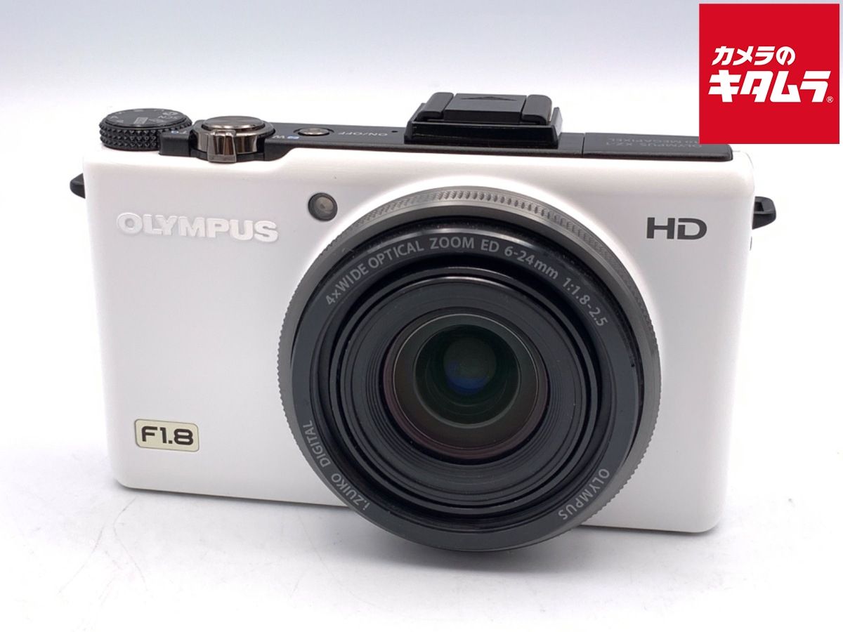 中古】 【良品】 オリンパス XZ-1 ホワイト - メルカリ