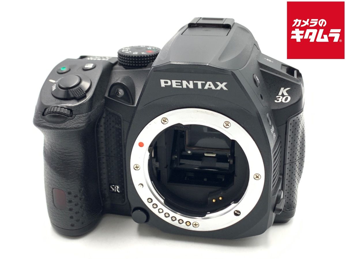 ペンタックス K 30 ボディ ブラック