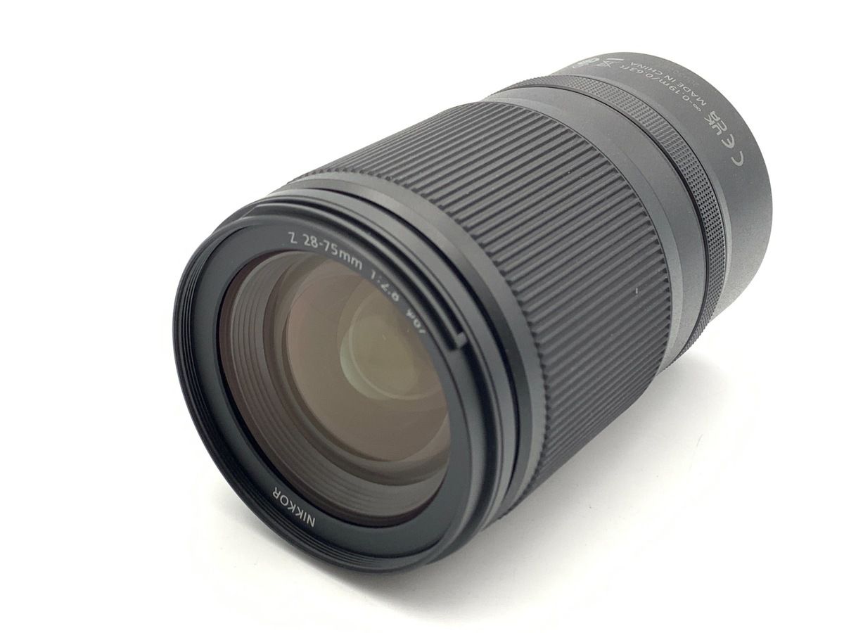 ニコン NIKKOR Z 28 75 mm f 2 8 レンズ(ズーム) カメラ