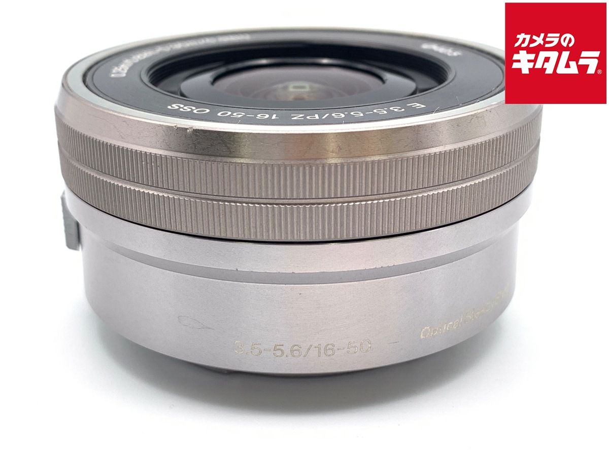 中古】 【良品】 ソニー E PZ 16-50mm F3.5-5.6 OSS シルバー