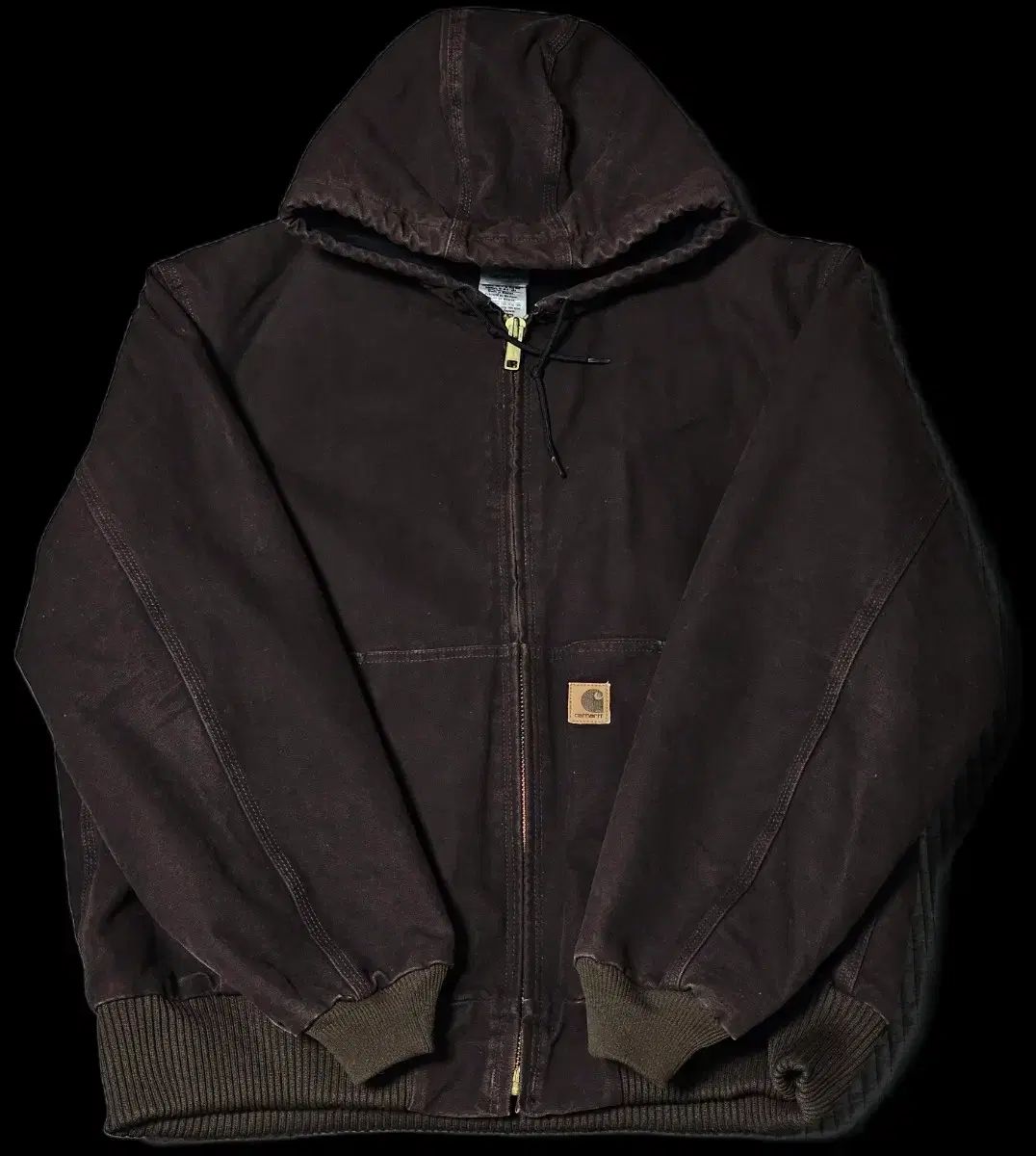 XL カーハート サンドストーン アクティブ J 130 DKB ジャケット
