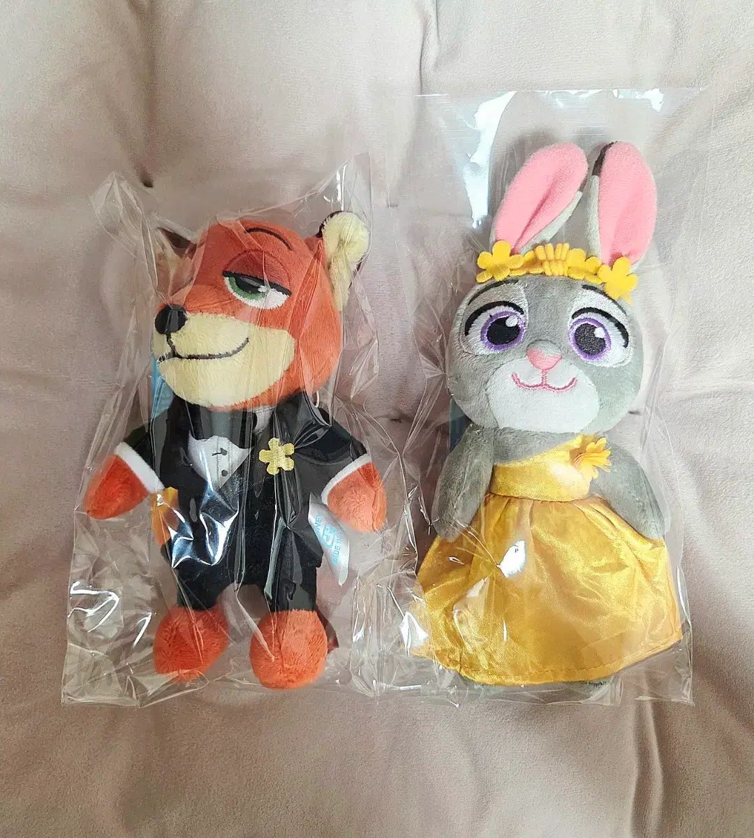 ズートピア2 ニック＆ジュディ CGV キーホルダー人形 セット