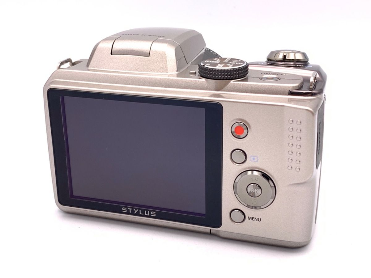 並品 オリンパス SP 820 UZ SLV シルバー