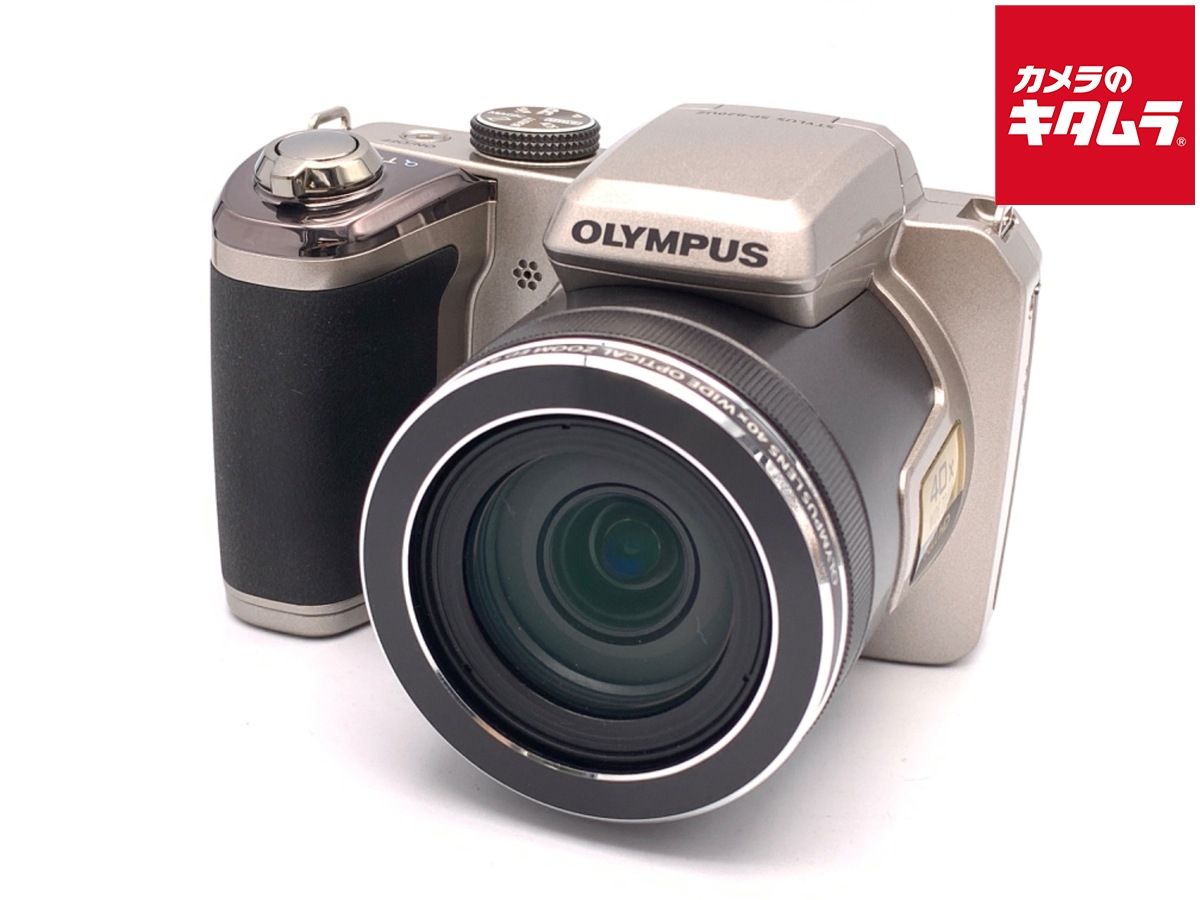 並品 オリンパス SP 820 UZ SLV シルバー