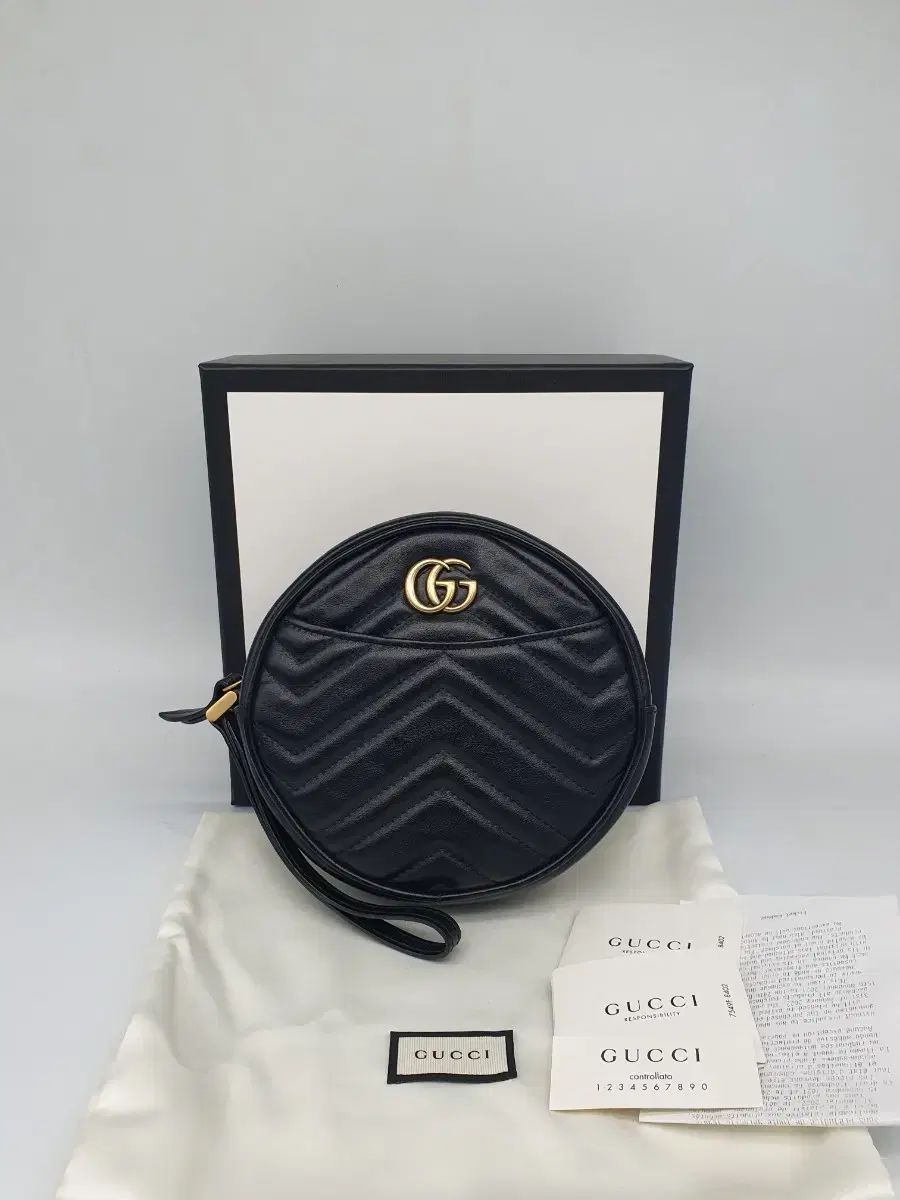 グッチ ママモン マトラッセ タンバリン クラッチバッグ 575164