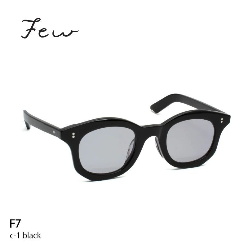 小物 FEW F7 C-1 Black Few フュー F7 C-1 BLACK サングラス メガネ - メルカリ