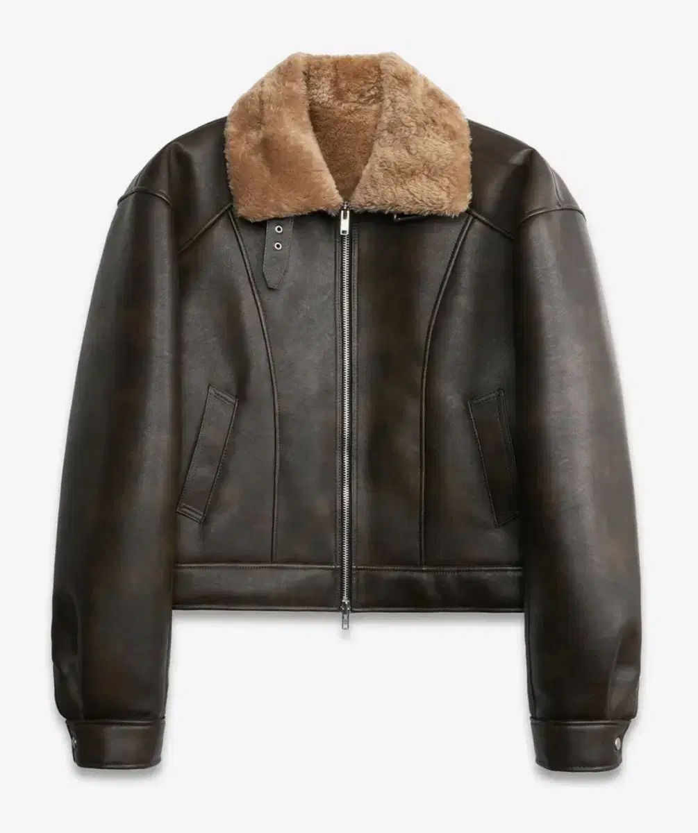 |XL ドフジェーソン コントラスト ムートン ジャケット KHAKI BROWN