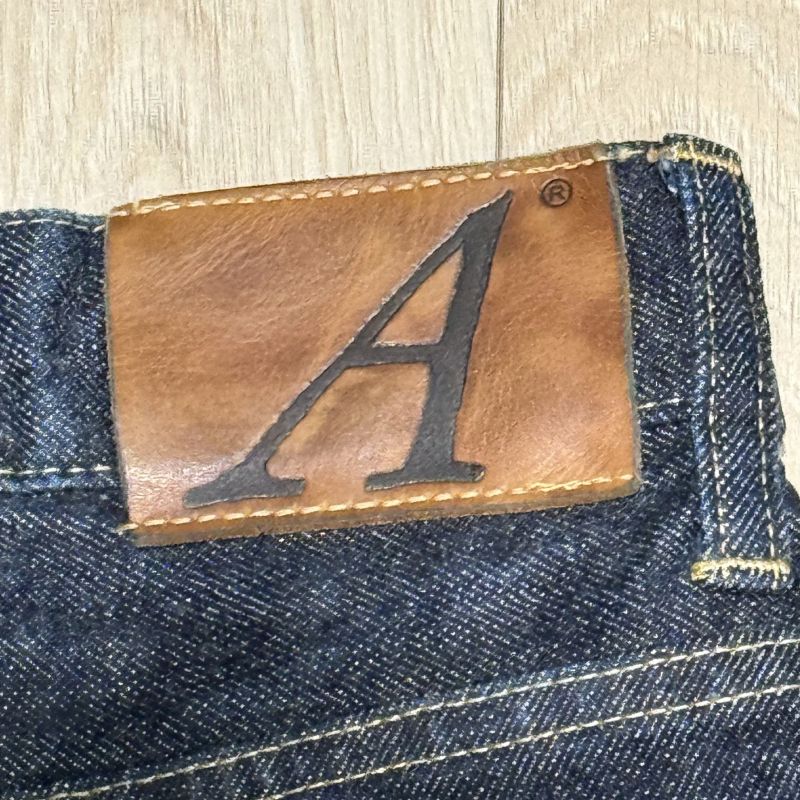 618 マリリン 1 セルビッジデニム ANATOMICA