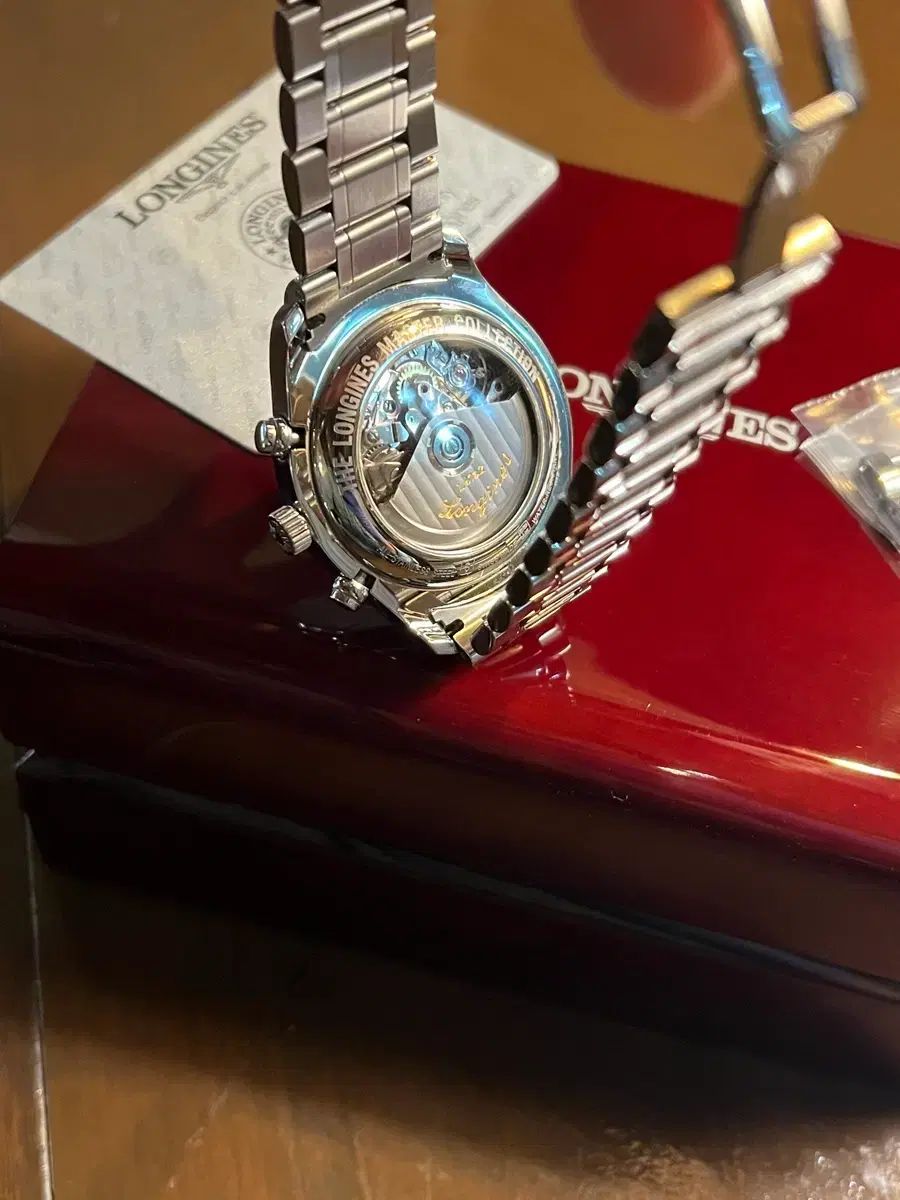 ロンジン マスター