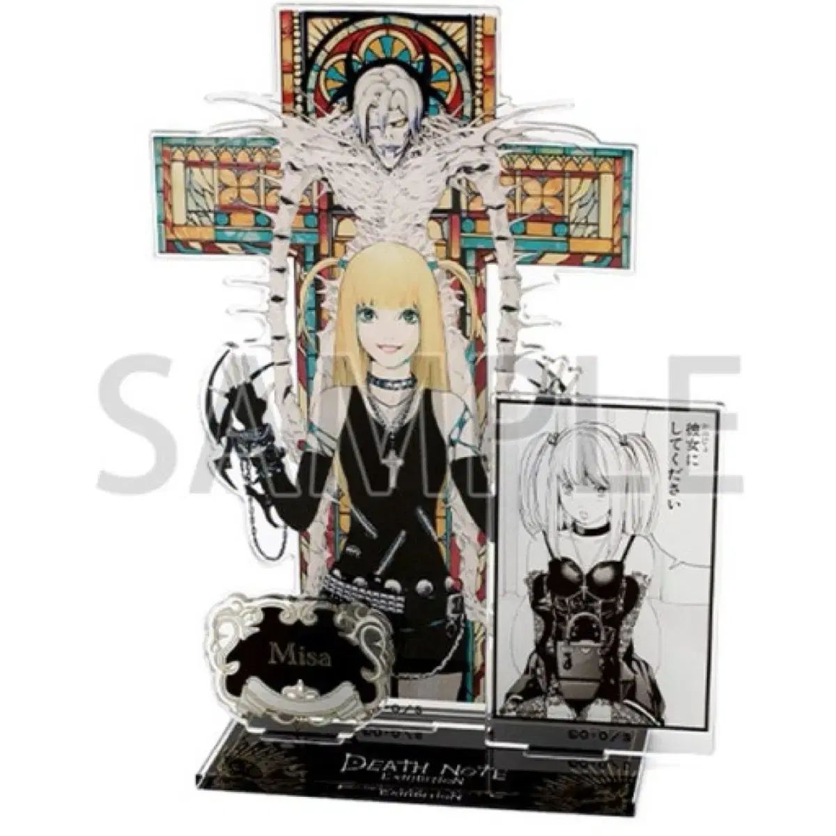DEATH NOTE(デスノート) 原画展 ミサ ジオラマ アクリルスタンド