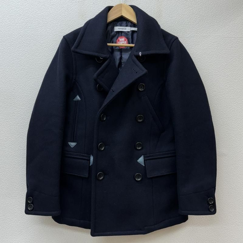 ノンネイティブ NN-JU2405 WINDSTOPPER SAILOR COAT ウインドストッパー ウール セーラー ピー メンズ 1 ISItems【USED】【古着】【】50115254