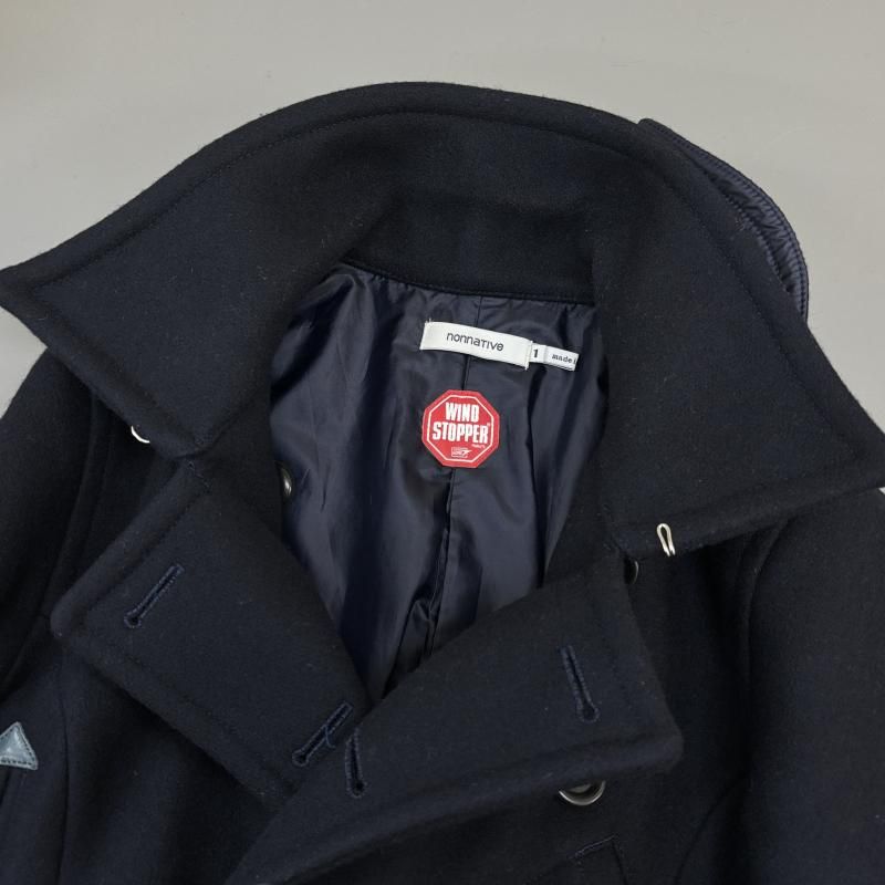 ノンネイティブ NN-JU2405 WINDSTOPPER SAILOR COAT ウインド
