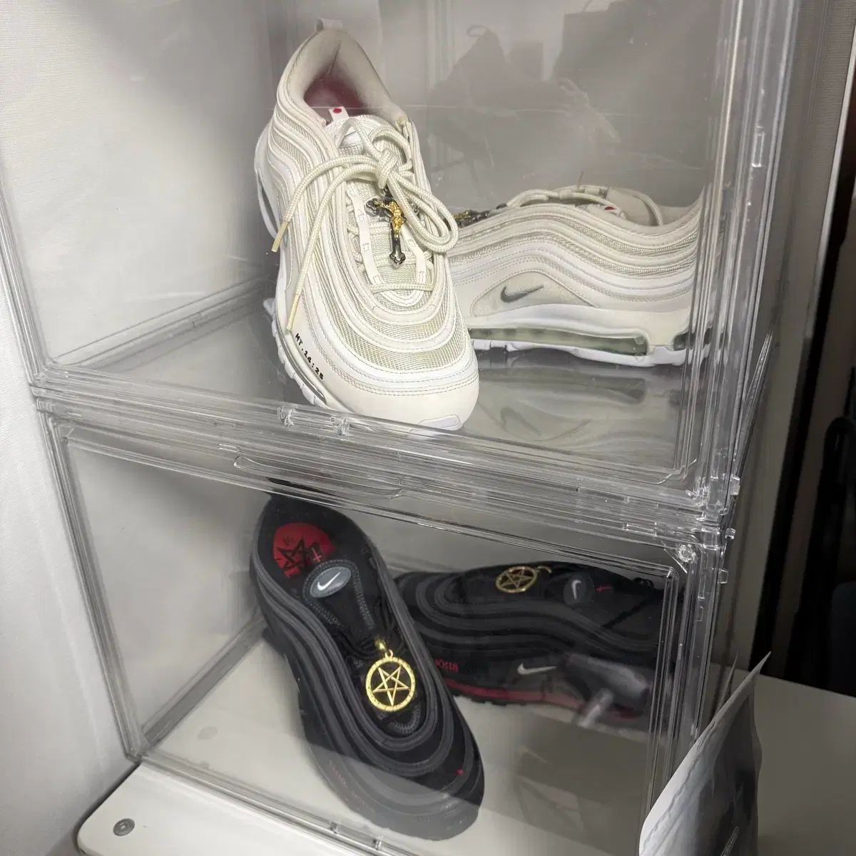 ナイキ ミスチーフ リールナスエクス エアマックス サタン 290