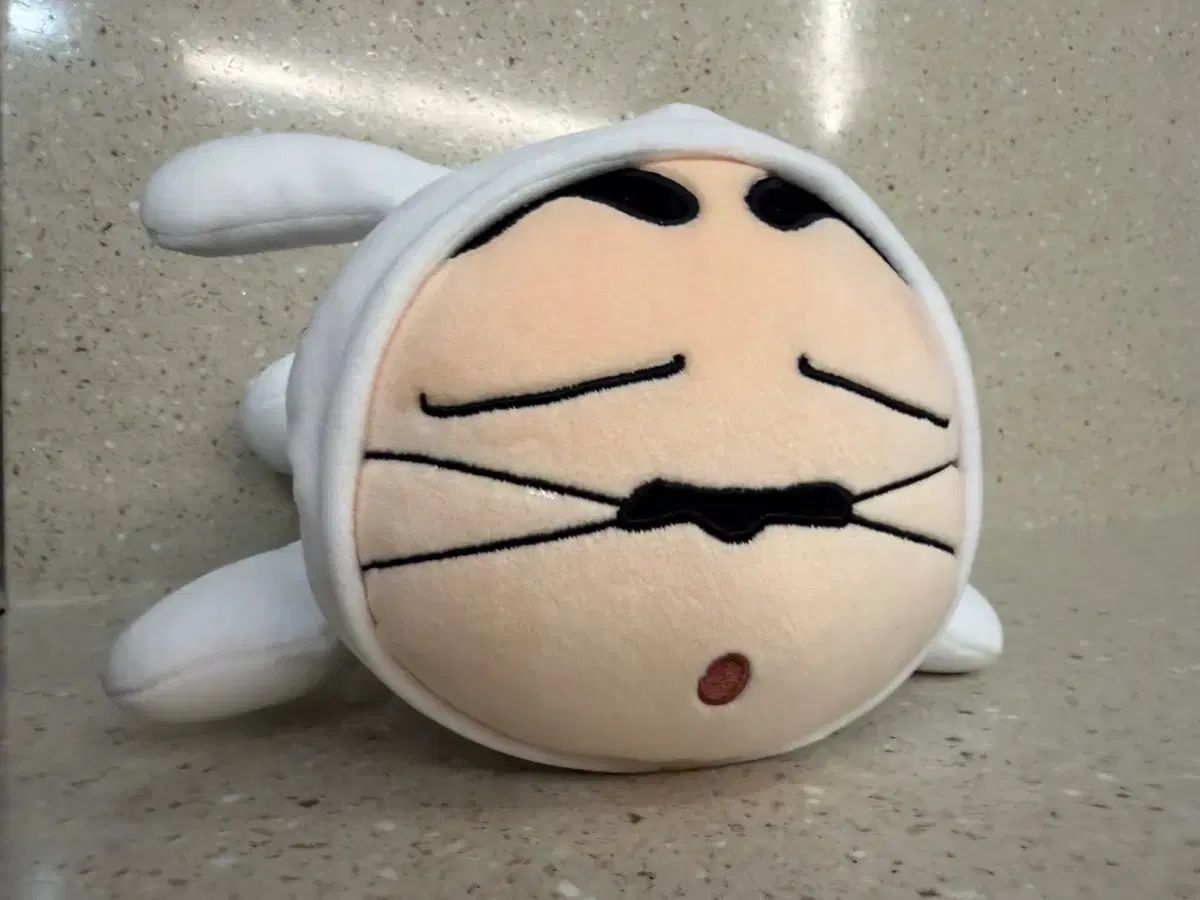 ボディ・ウールもちぬいぐるみ シロ クレヨンしんちゃん 中型 正規品