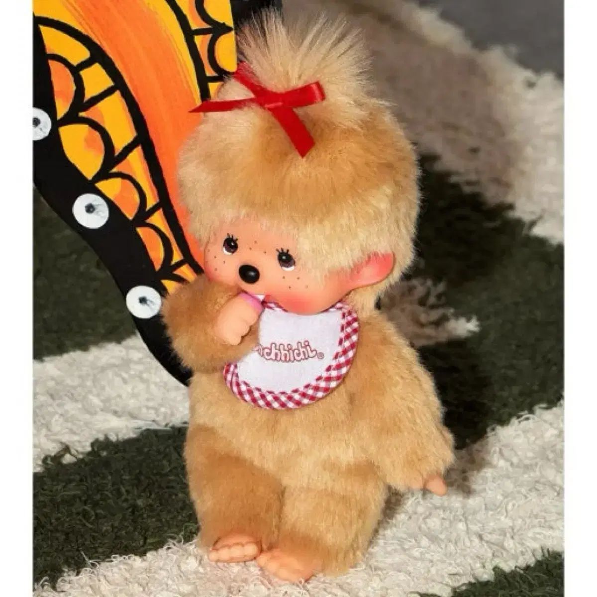 金髪 モンチッチ 金チッチ レディース アイ