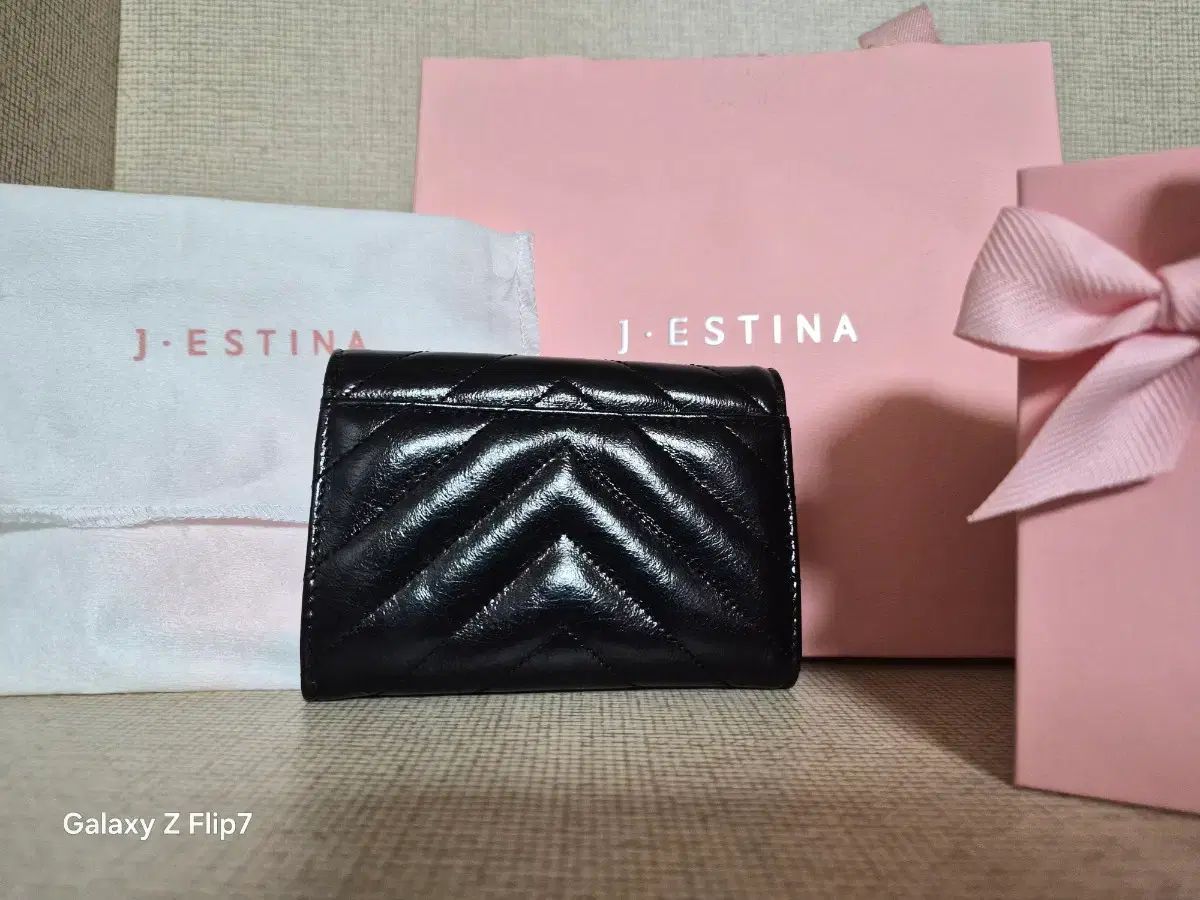 キルティング カードウォレット