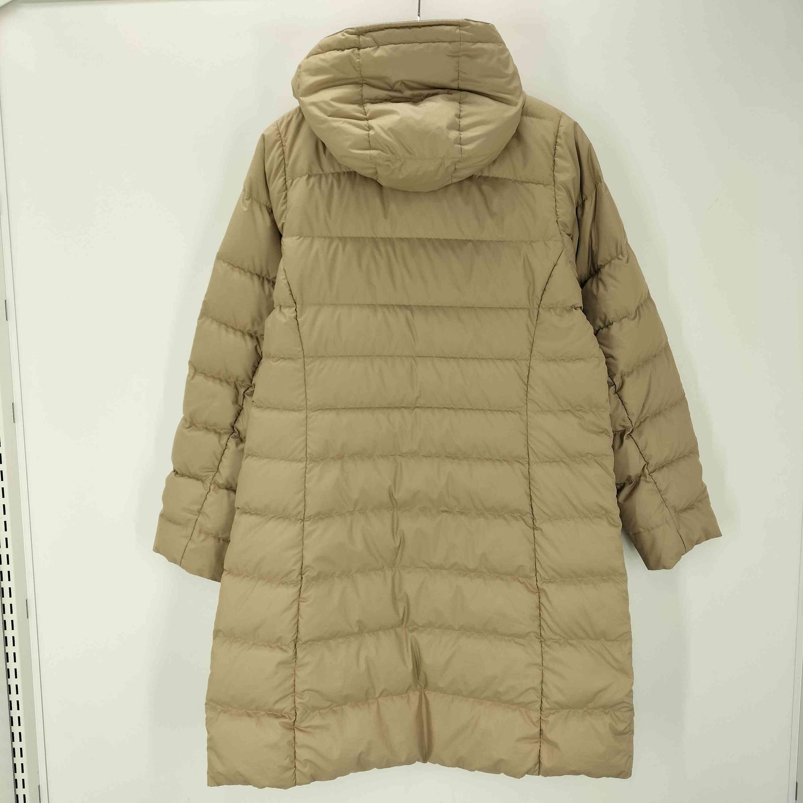 モンベル mont bell トラベルダウン ロングコート レディース JPN：L