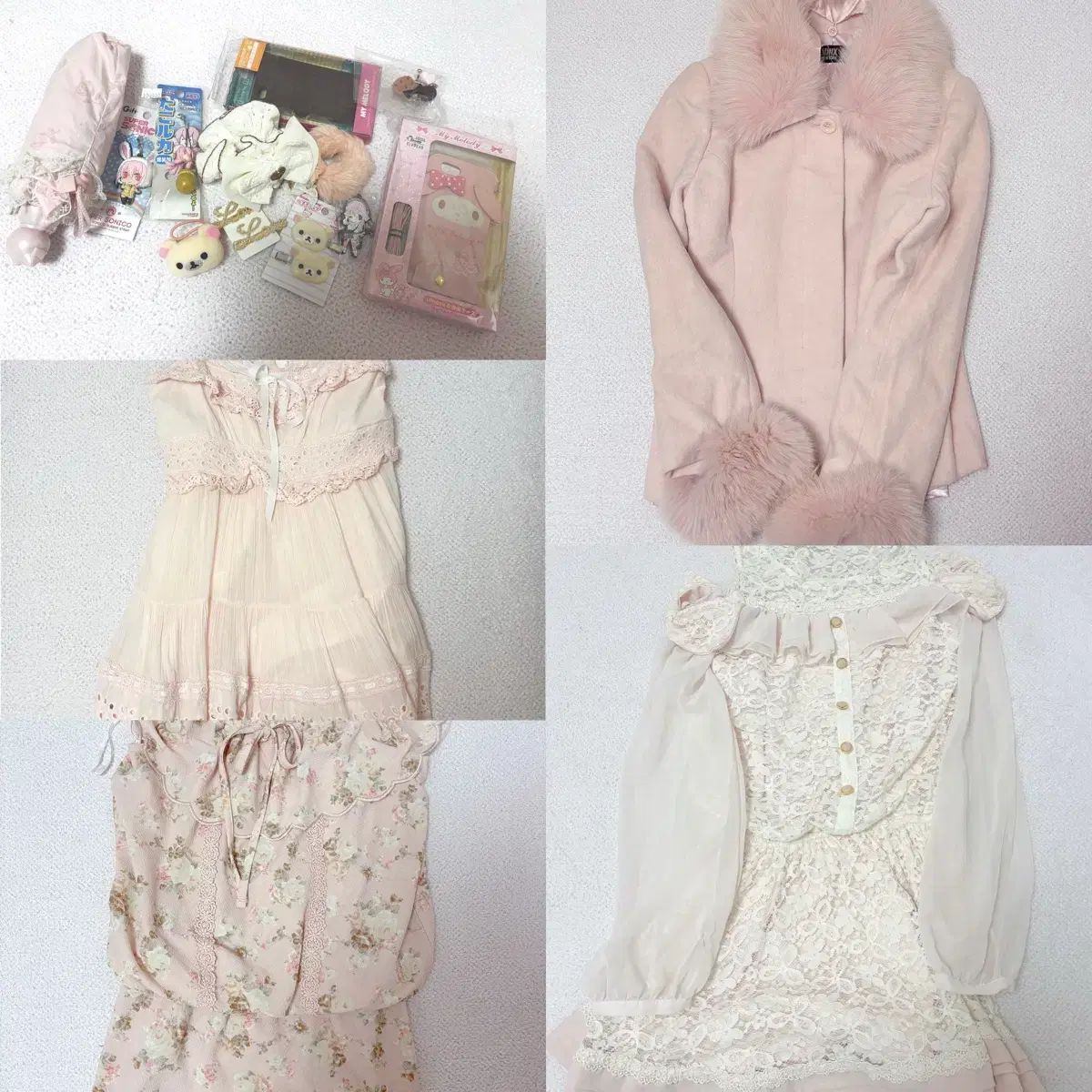 リズリサ 必須アイテム ピン 日本 ヴィンテージ セット ラテギャル 姫ギャル