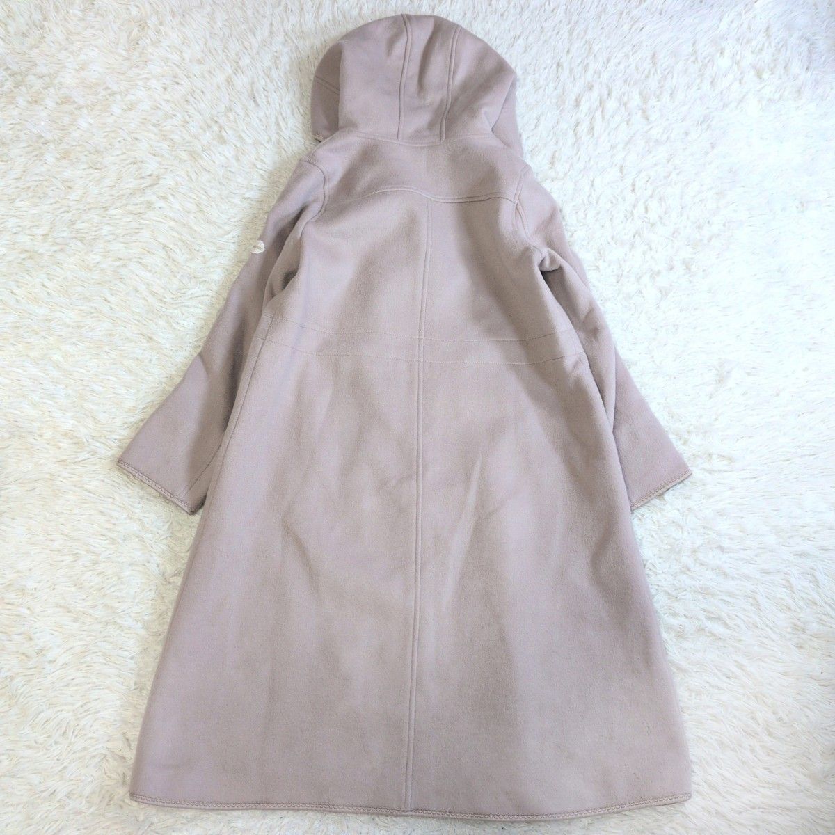 INGEBORGインゲボルグ ダッフルコート　フード付き インゲボルグ フード付き ダッフルコート - メルカリ