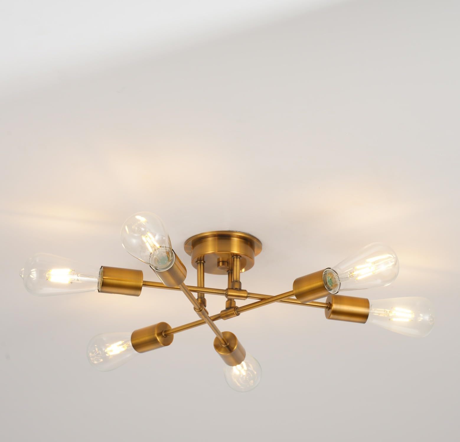 【M2253-66-41】ペンダンライト ６灯 アンティーク ゴールド M2253-66-41】ペンダンライト 6灯 アンティーク ゴールド M2253-66-41