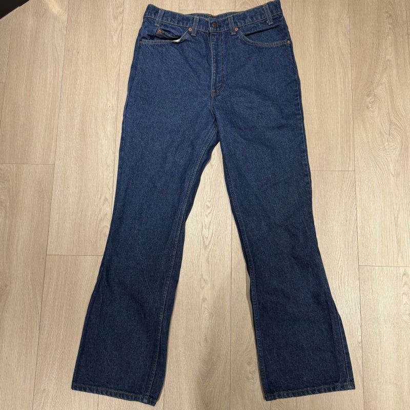 80s 20517-0217 リーバイス　517 bootcut USA W36 LEVI'S(リーバイス) 517 80sブーツカット オレンジタブデニムパンツ