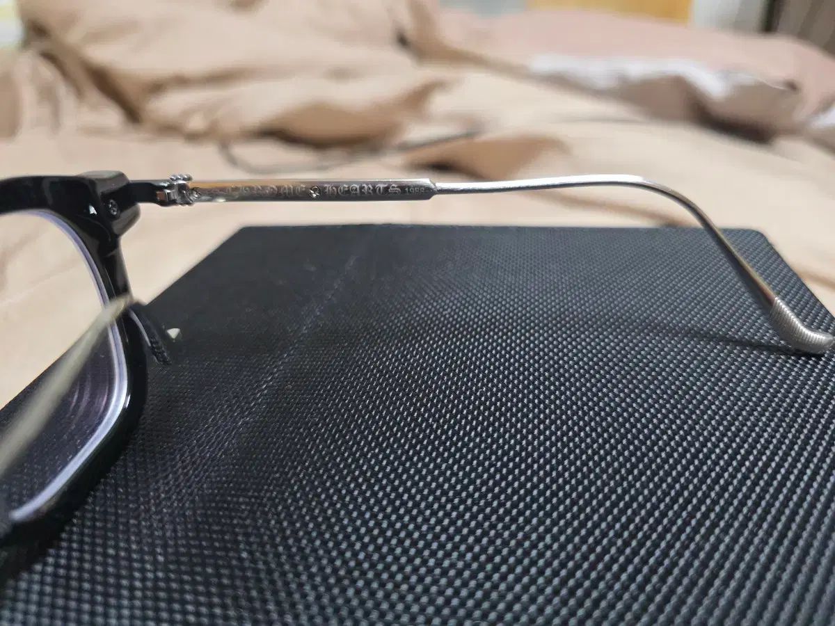  CHROME HEARTS クロムハーツ コンプション a ブラック シルバー メガネ サングラス 小物