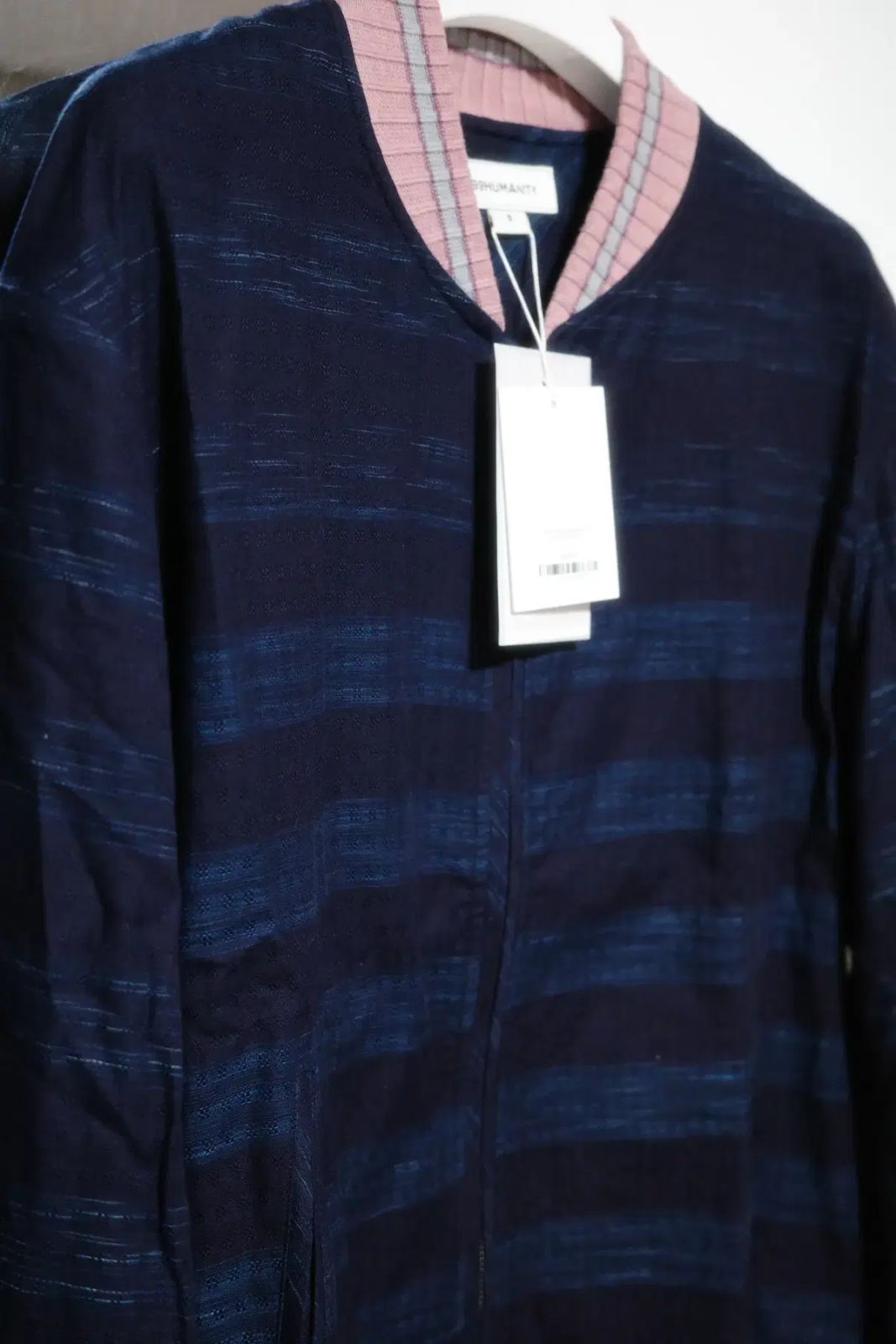 999ヒューマニティ ハリーテージ ブルゾン Indigo PURPLE 3