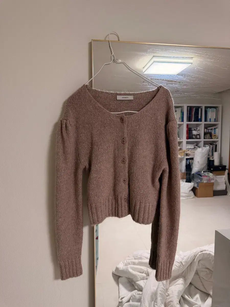 アモーメント ニット カーディガン free size