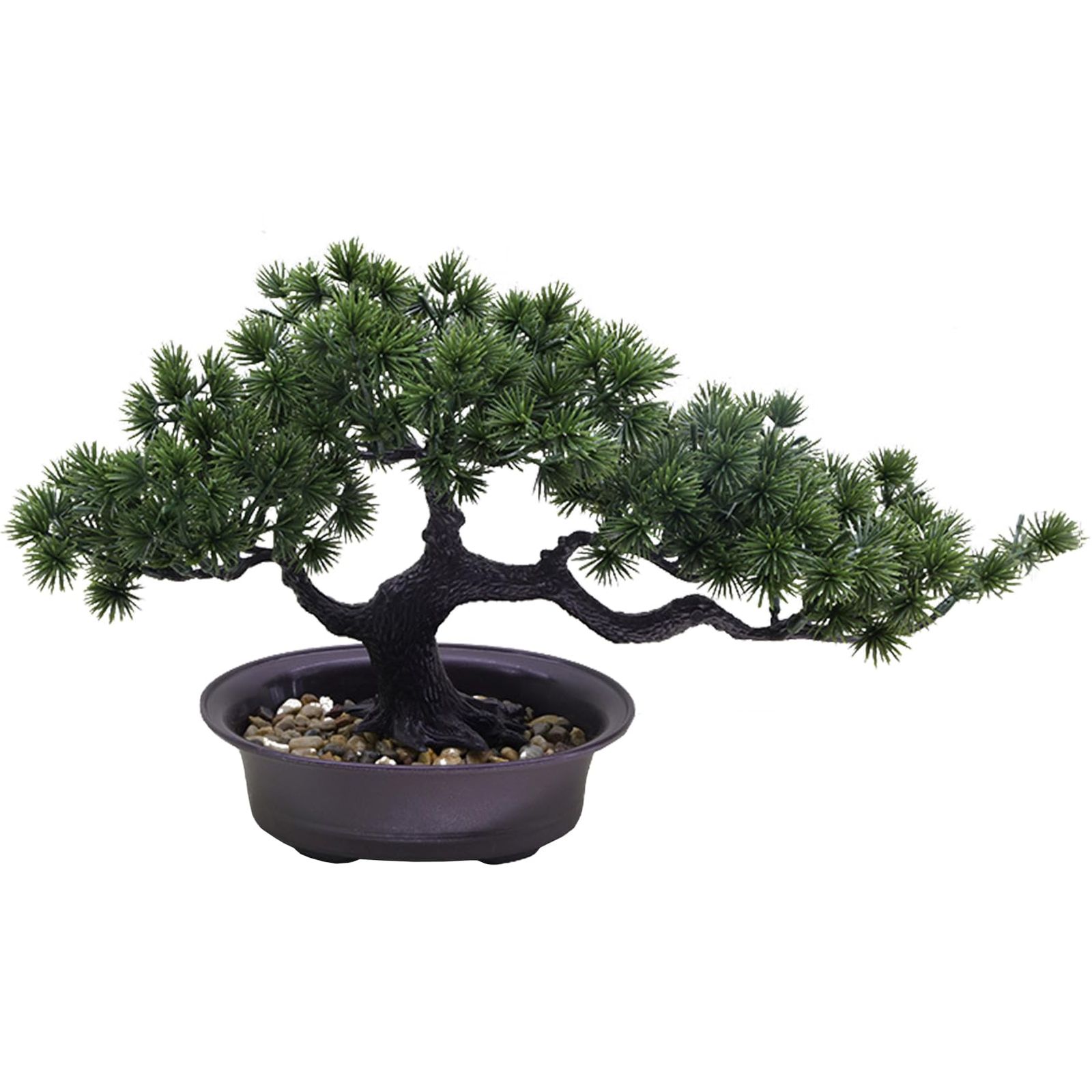 sac taske フェイクグリーン 松 造花 人工植物 観葉植物 盆栽 鉢植え