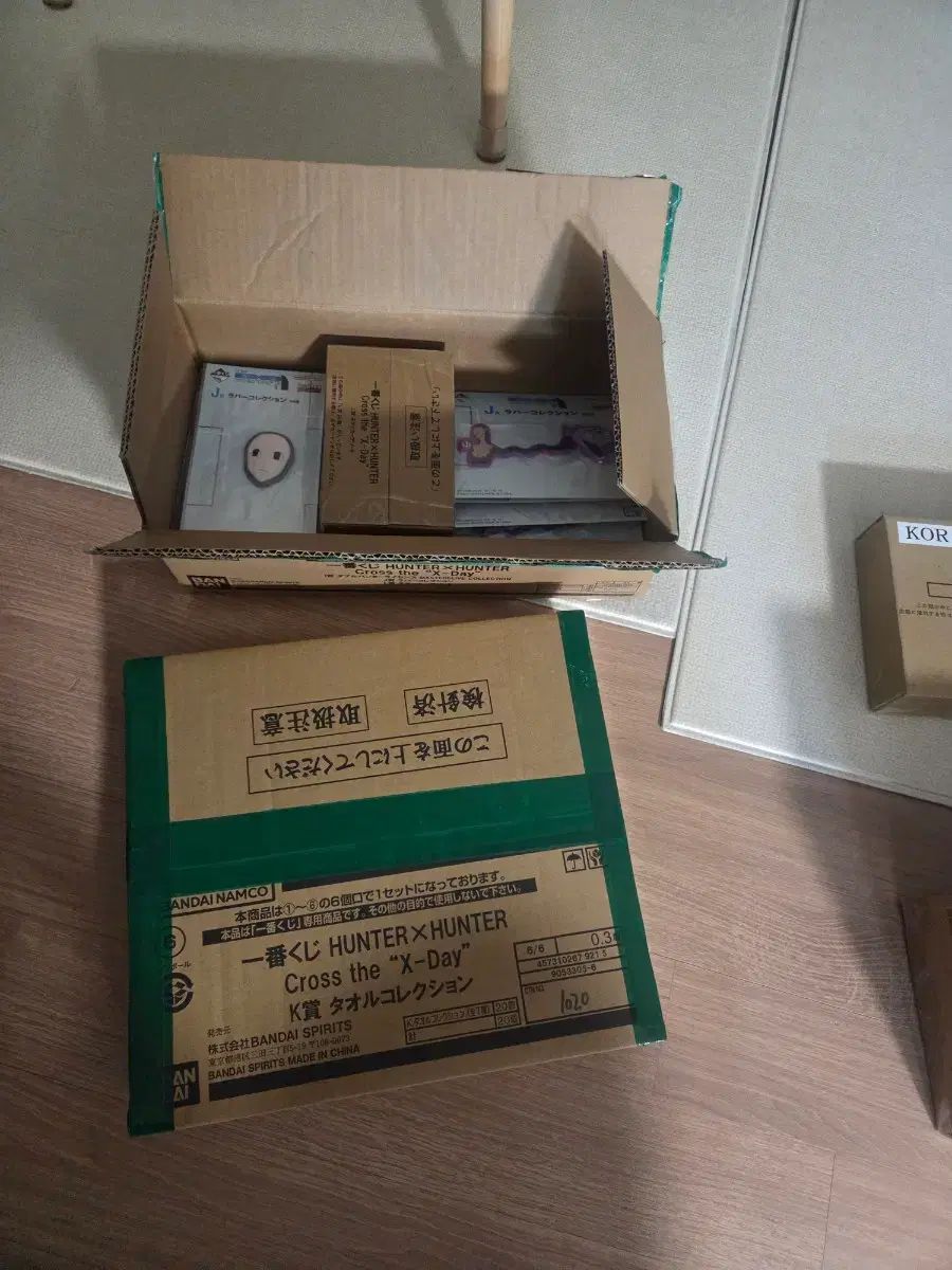 HUNTER×HUNTER 一番くじ X-Day COOGI k j l カートン
