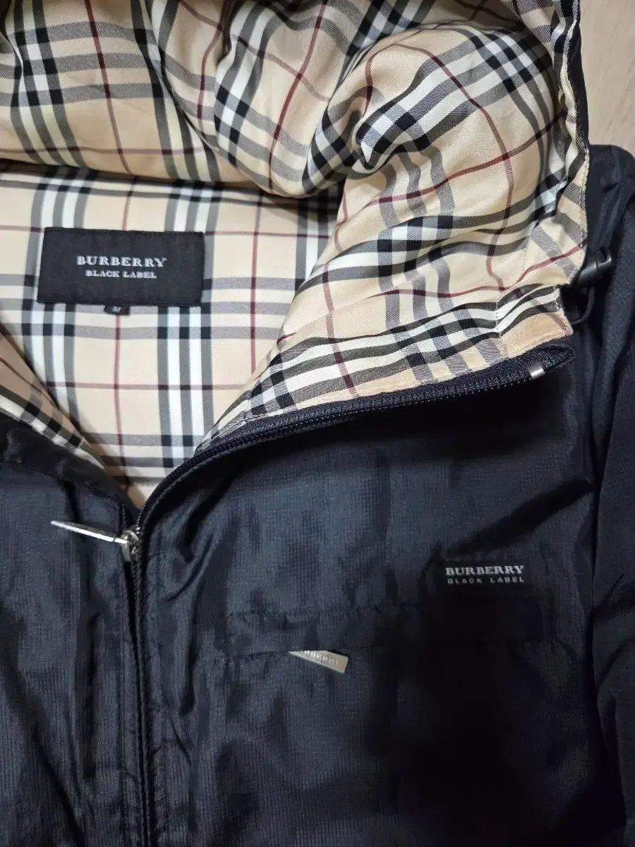 バーバリーブラックレーベル ダウン - メルカリ