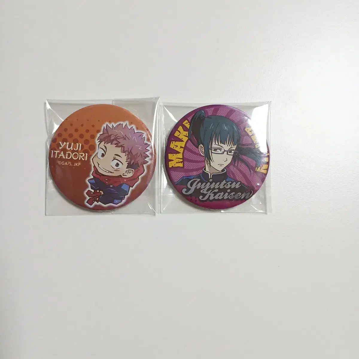 呪術廻戦 缶バッジ まとめ - メルカリ
