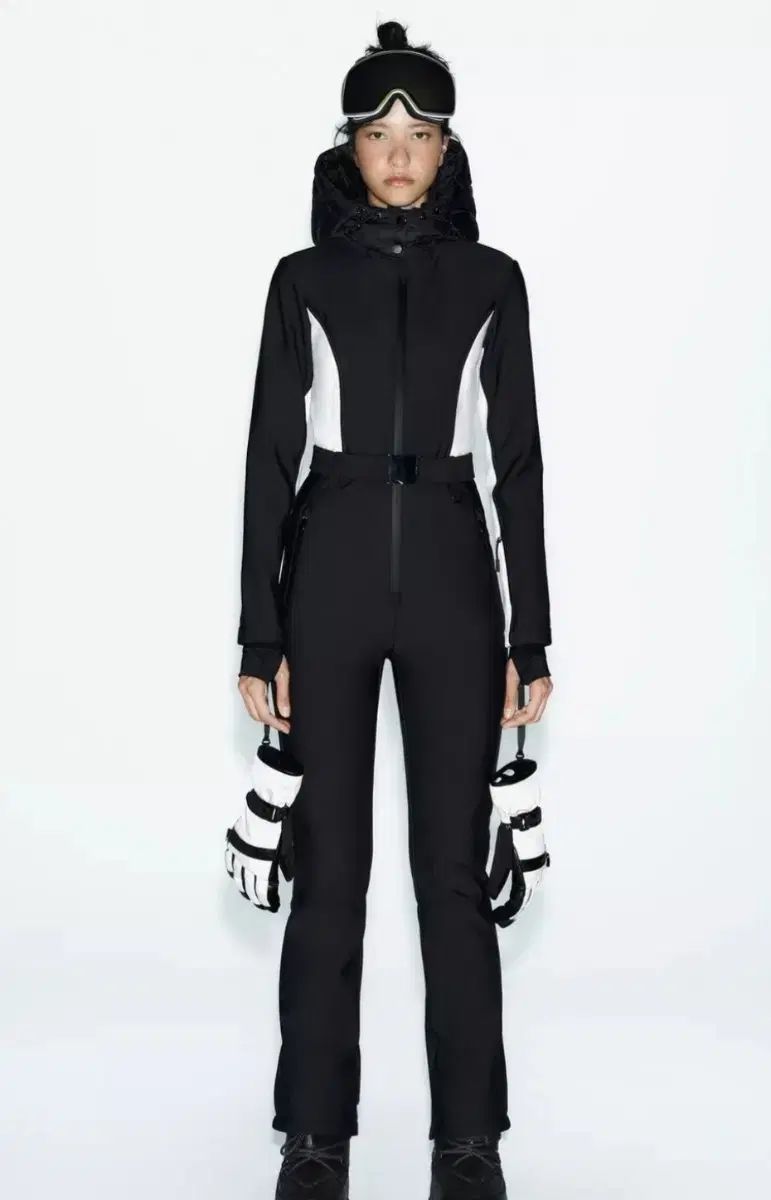 ザラ 最新 WHO スキー オールインワン s viv ZARA オールインワン