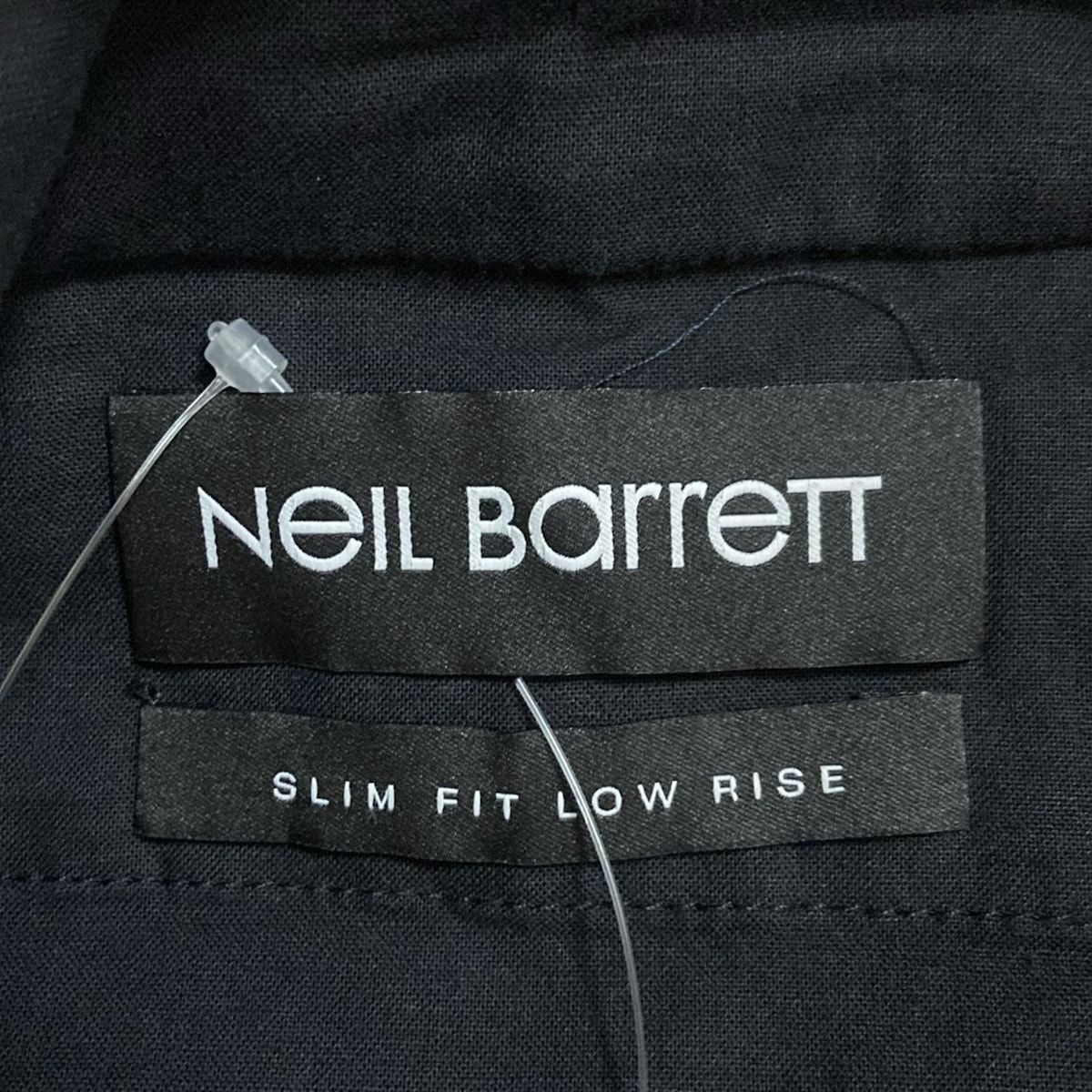 NeilBarrett(ニールバレット) パンツ サイズ46 S メンズ - ネイビー
