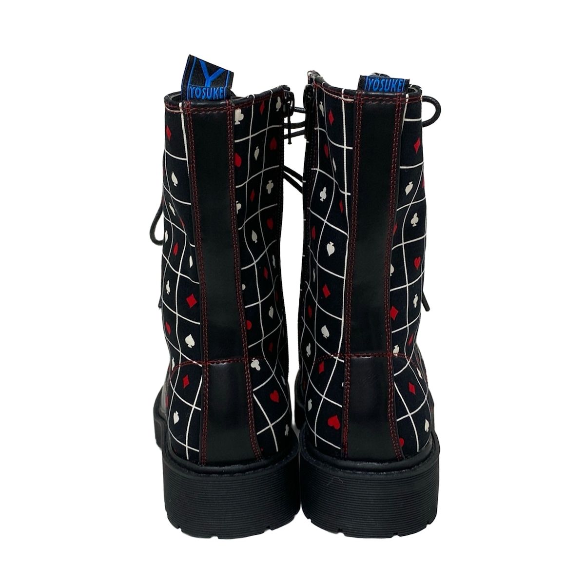 - 黒×白×レッド