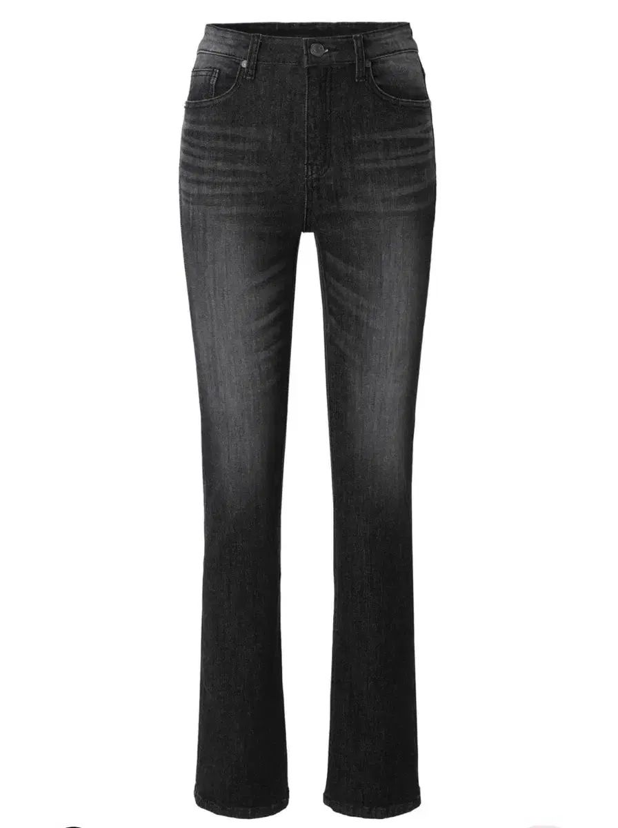 スリータイムズ 5501 ブーツカット ブラックジーン