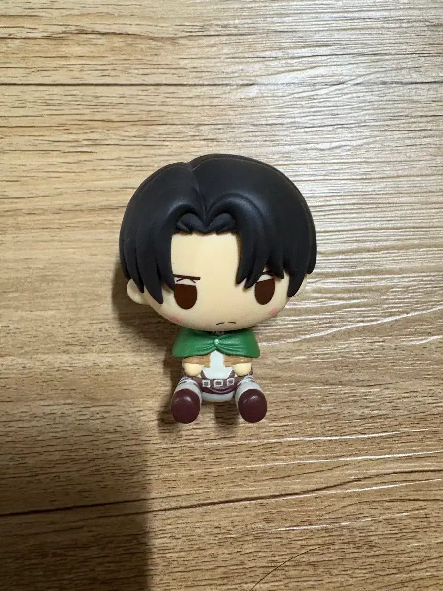 進撃の巨人 一番くじ 壁の外の世界 I賞 リヴァイ ちょこのっこ - メルカリ