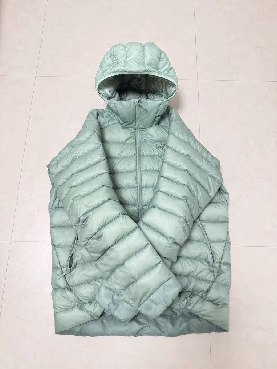 ARC TERYX Cerium ストーングリーン L