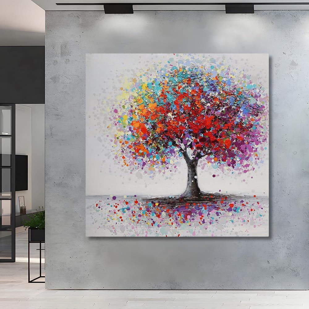 アートパネル 樹木 自然 W60cm H60cm 正方形 大型 アートフレーム 絵画