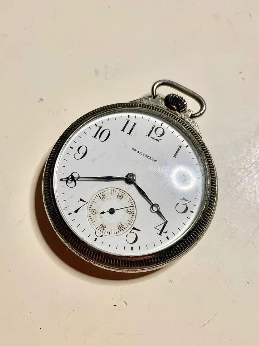 1910年代 ヴィンテージ ウォルサム スクリュー ケース 懐中時計 WALTHAM アンティーク