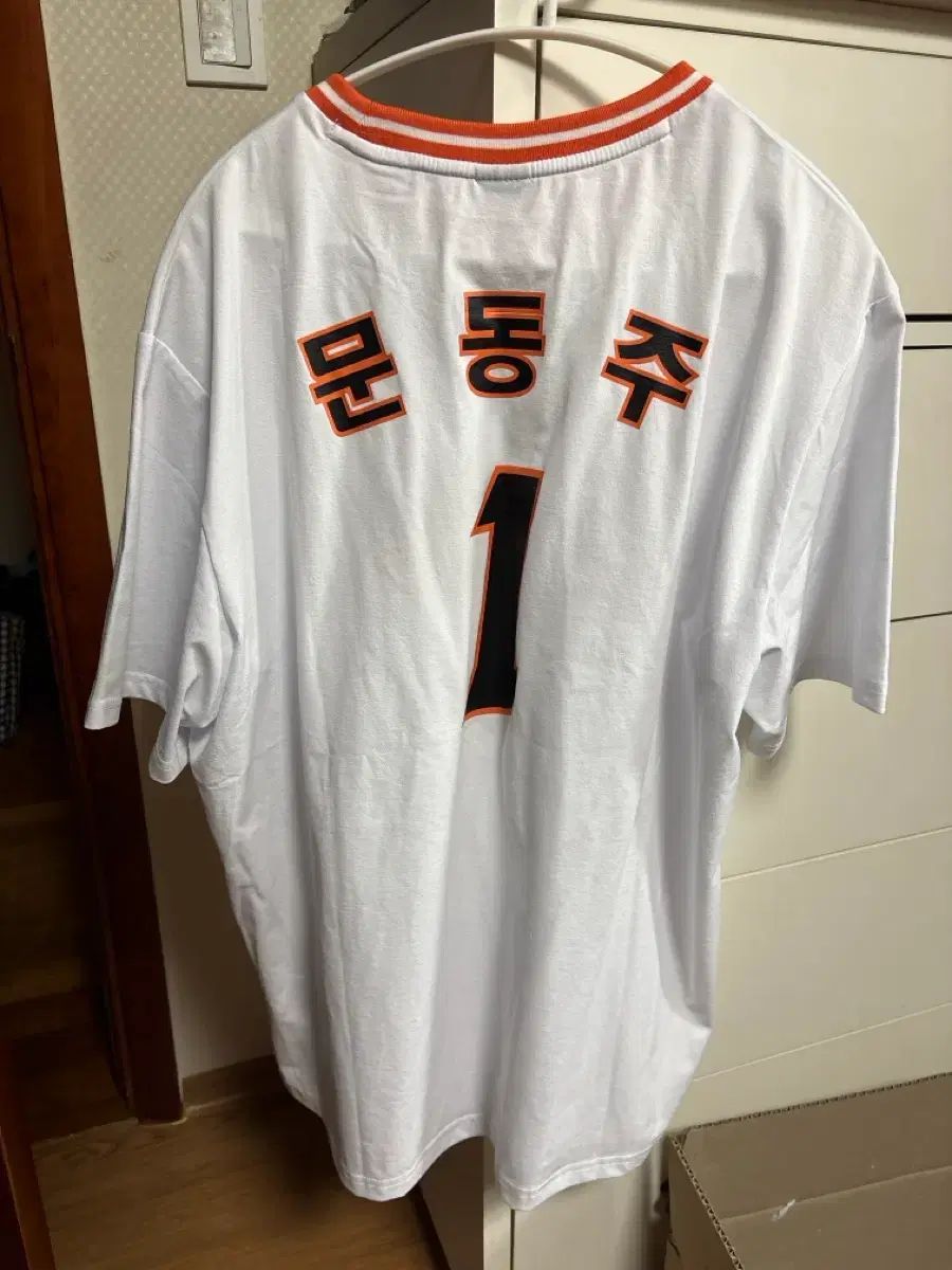 文 棟柱 ムン ドンジュ プレイヤー Tシャツ