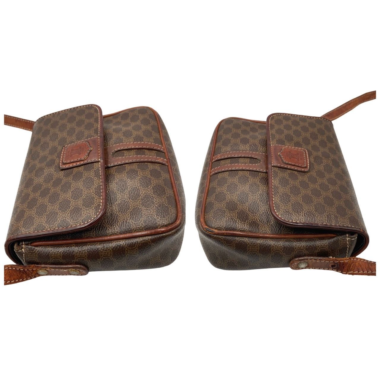 希少✤【CELINE／セリーヌ】ショルダーバッグ マカダム トリオンフ