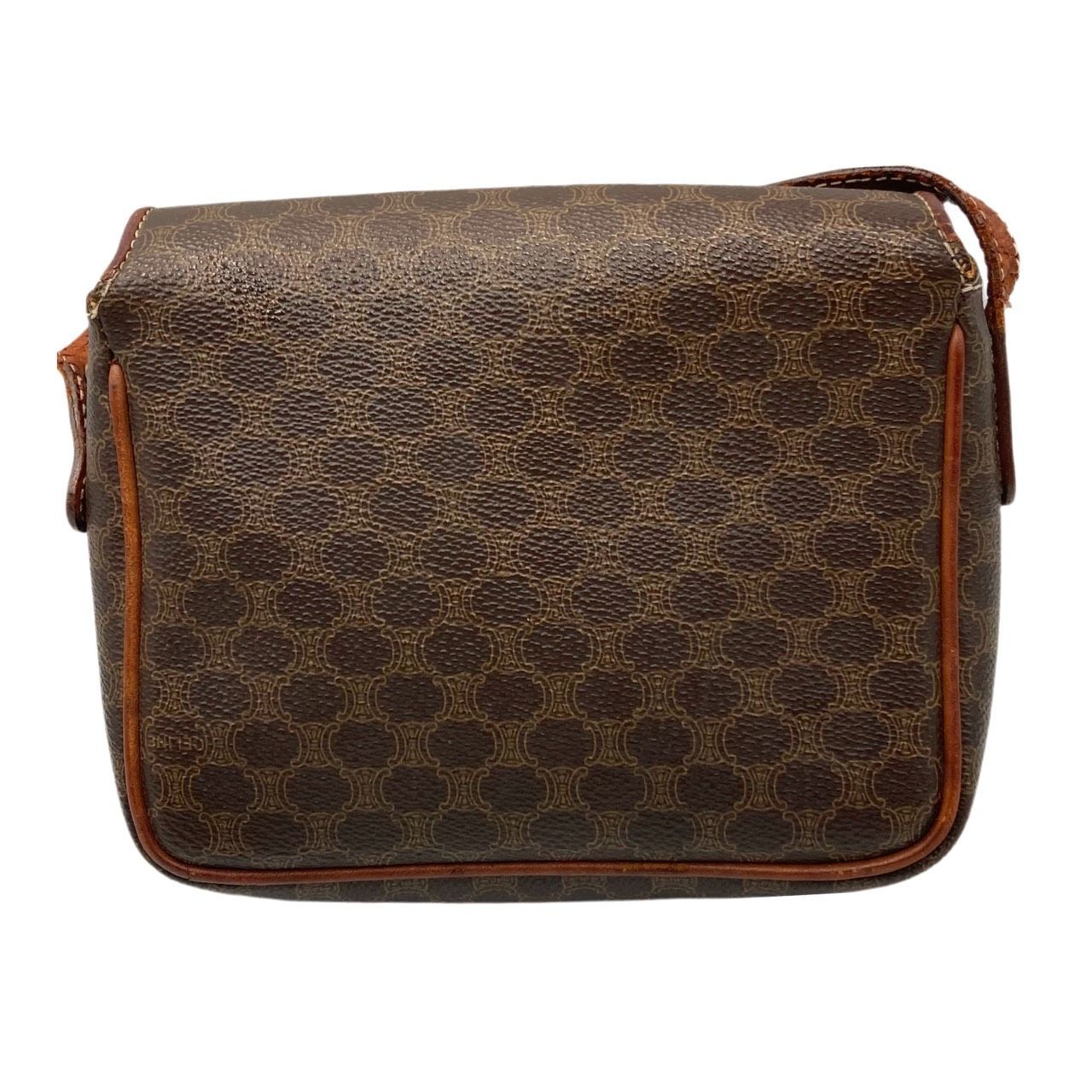 希少✤【CELINE／セリーヌ】ショルダーバッグ マカダム トリオンフ