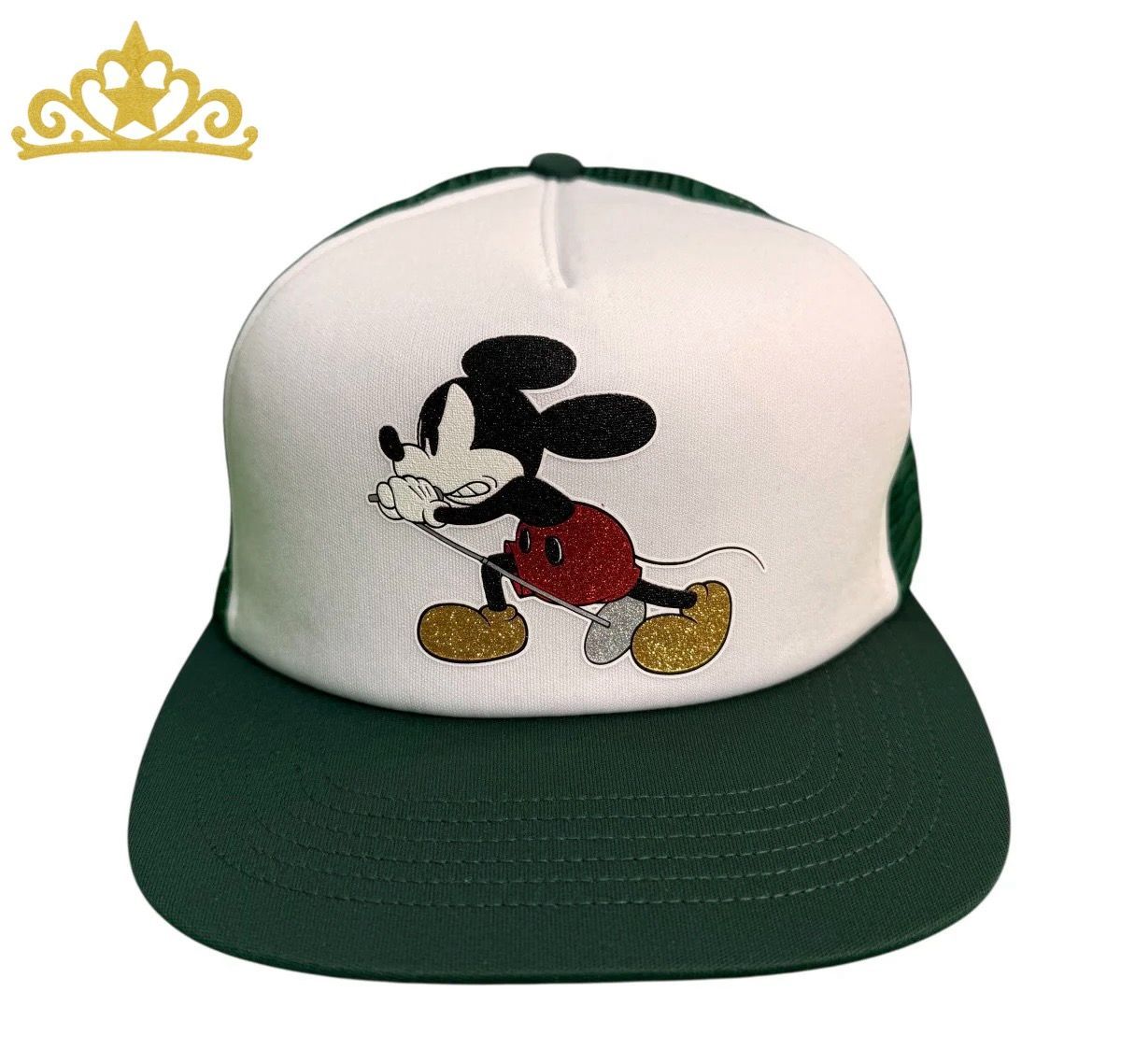NUMBER N INE Supreme 25 AW Mickey Mouse Mesh Back 5 Panel メッシュ キャップ メンズ ディズニー
