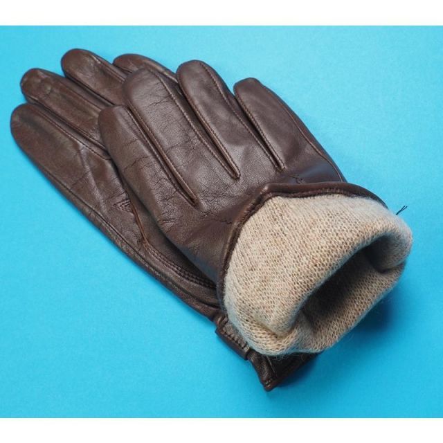 新品 TAKEO KIKUCHI タケオキクチ 本革 ラムレザー 手袋/グローブ 手