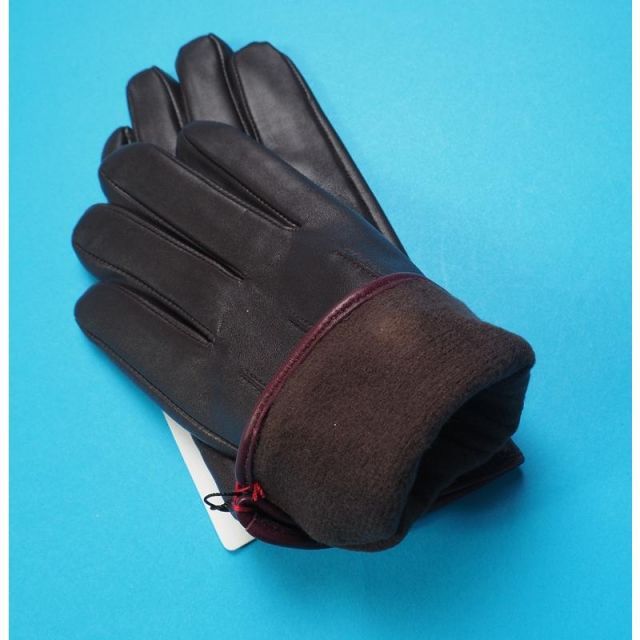 新品 TAKEO KIKUCHI タケオキクチ 本革 ラムレザー 手袋/グローブ 手