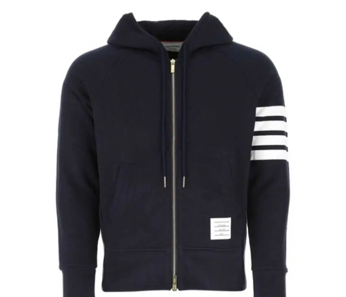 トム ブラウン ネイビー 3本線 WHO ジップアップ 3