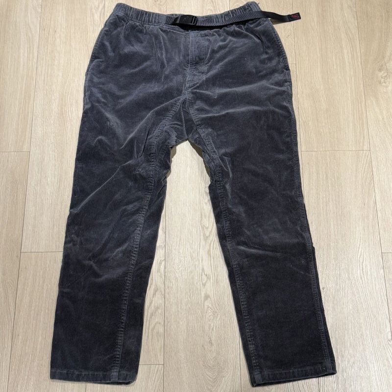 グラミチ NN コーデュロイ パンツ グレー L