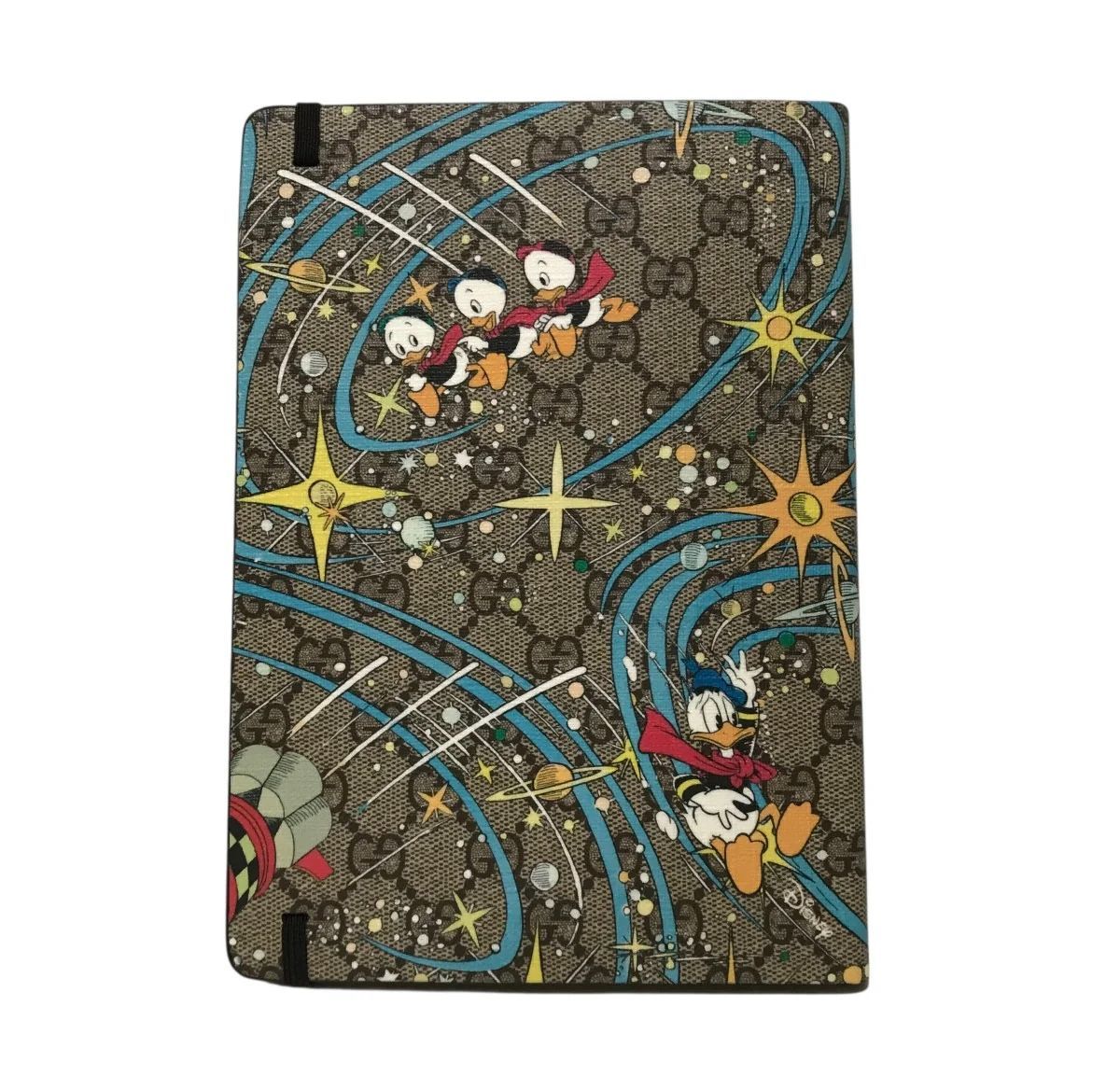 GUCCI ディズニー ドナルドダック スケッチ ノートブック グッチ