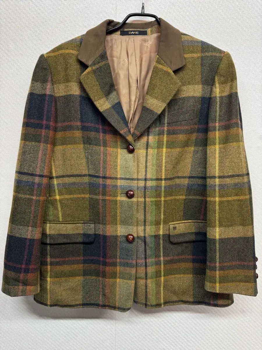 ダックス シグネチャー ライン ウール ブレーザー 66-77